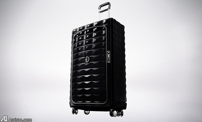 «نیت»؛ چمدان هوشمند تاشو «نیت»؛ چمدان هوشمند تاشو