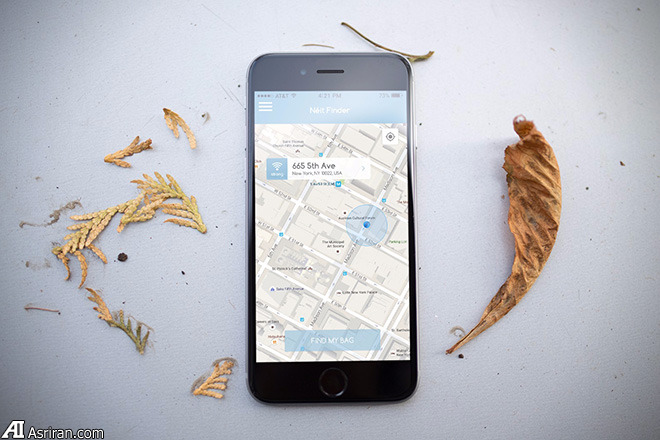 «نیت»؛ چمدان هوشمند تاشو «نیت»؛ چمدان هوشمند تاشو