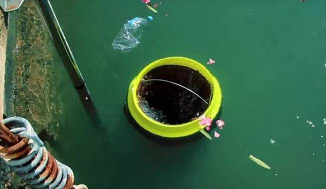 ساخت سطل زباله دریایی ساخت سطل زباله دریایی