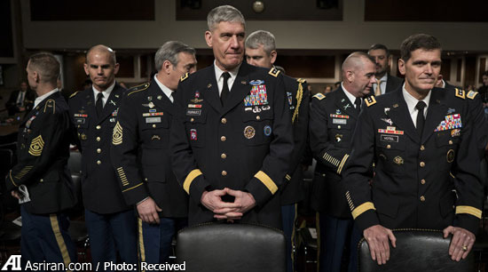 فرماندهان نظامی آمریکا: ایران تهدید بلند مدت آمریکاست