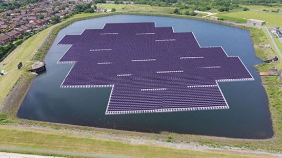 بزرگترین مزرعه خورشیدی اروپا (+عکس)