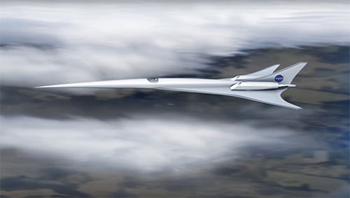 پروازهای مسافری با سرعت مافوق صوت (+عکس)