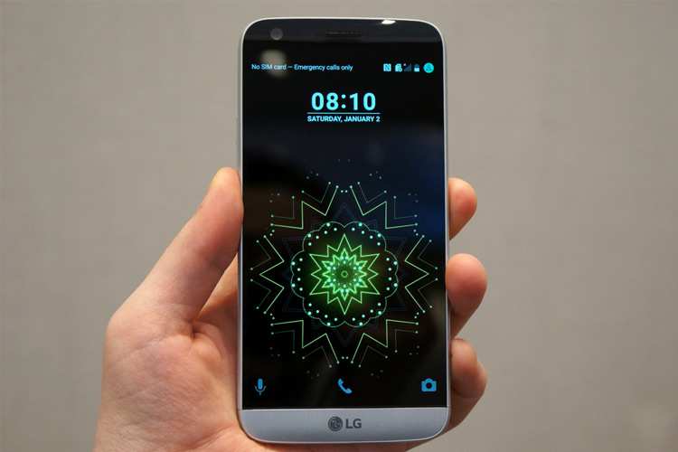 ال جی جی 5 معرفی شد ال جی جی 5 معرفی شد