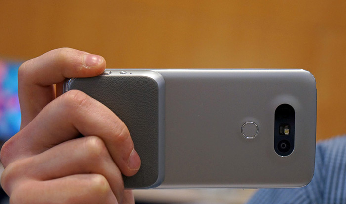 ال جی جی 5 معرفی شد ال جی جی 5 معرفی شد