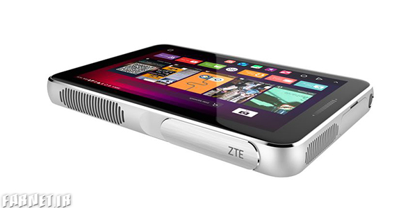 رونمایی ZTE از Spro Plus رونمایی ZTE از Spro Plus