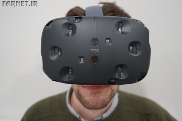 اعلام قیمت و زمان عرضه هدست Vive اچتیسی اعلام قیمت و زمان عرضه هدست Vive اچتیسی