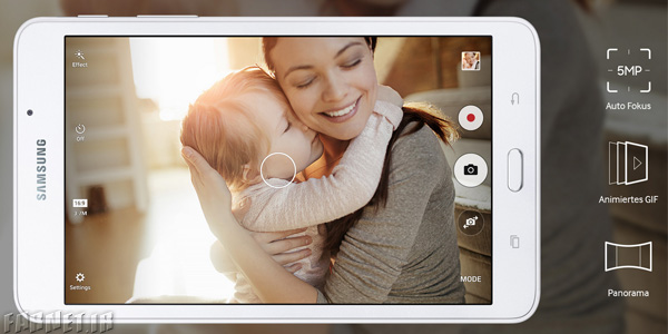 معرفی نسخه 2016 تبلت Galaxy Tab A سامسونگ معرفی نسخه 2016 تبلت Galaxy Tab A سامسونگ