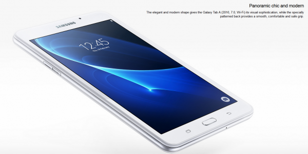 معرفی نسخه 2016 تبلت Galaxy Tab A سامسونگ معرفی نسخه 2016 تبلت Galaxy Tab A سامسونگ
