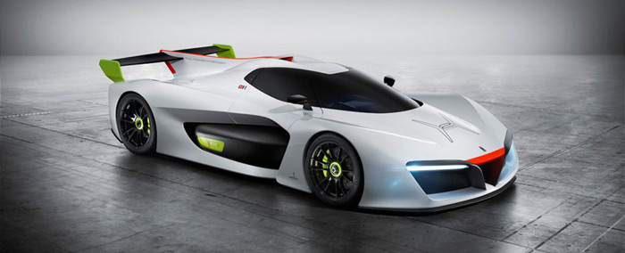 آشنایی با سریع‌‌ترین و زیباترین خودروی هیدروژنی تاریخ