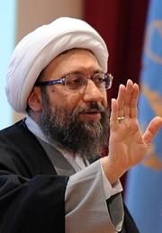 آیتالله لاریجانی: میگفتند برای اینکه فلانی رای نیاورد باید به افراد ناشناس رای دهیم و لیست هم ارائه کردند/ اینکه برخی اصرار بورزند که یک امام جمعه و یا رئیس قوه قضائیه که منصوبین رهبری هستند، رای نیاورند بسیار عمل قبیح و زشتی بود آیتالله لاریجانی: میگفتند برای اینکه فلانی رای نیاورد باید به افراد ناشناس رای دهیم و لیست هم ارائه کردند/ اینکه برخی اصرار بورزند که یک امام جمعه و یا رئیس قوه قضائیه که منصوبین رهبری هستند، رای نیاورند بسیار عمل قبیح و زشتی بود