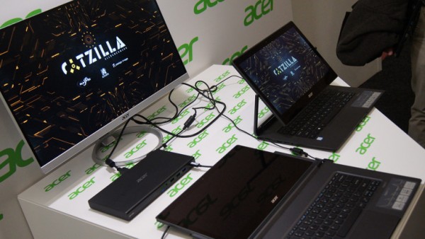 ایسر اولین داک گرافیک موبایلی خود را معرفی کرد ایسر اولین داک گرافیک موبایلی خود را معرفی کرد