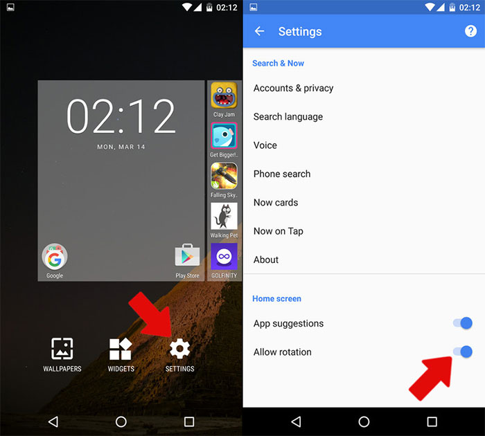 ۹ ترفند برای استفاده بهتر از اندروید 6 ۹ ترفند برای استفاده بهتر از اندروید 6
