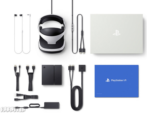 قیمت 400 دلاری برای هدست PlayStation VR سونی قیمت 400 دلاری برای هدست PlayStation VR سونی