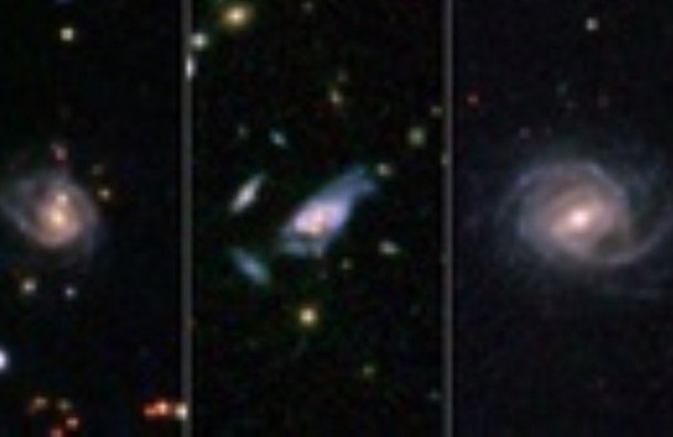 کشف کلاس جدیدی از کهکشان های مارپیچ