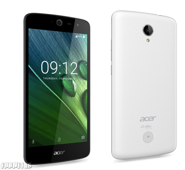 رونمایی ایسر از دو گوشی هوشمند جدید رونمایی ایسر از دو گوشی هوشمند جدید