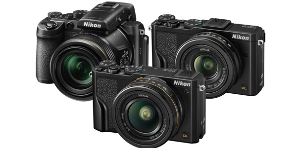 نیکون از دوربینهای سری جدید DL پرده برداشت نیکون از دوربینهای سری جدید DL پرده برداشت