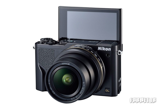 نیکون از دوربینهای سری جدید DL پرده برداشت نیکون از دوربینهای سری جدید DL پرده برداشت