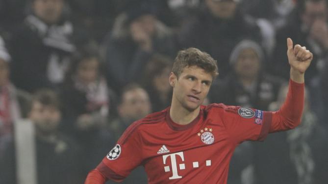 یوونتوس 2 - 2 بایرن / یووه به بازی برمی گردد؟(+عکس)