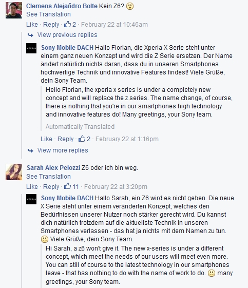 سونی سری X را جایگزین سری پرچمدار Z میکند سونی سری X را جایگزین سری پرچمدار Z میکند