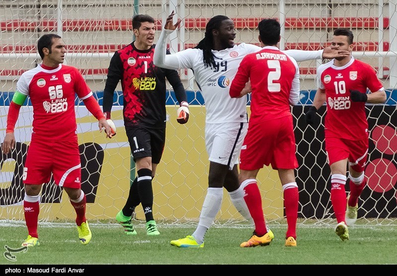 تراکتورسازی 4 - 0 الجزیره / طوفان تبریز جزیره را برد(+عکس/جدول)