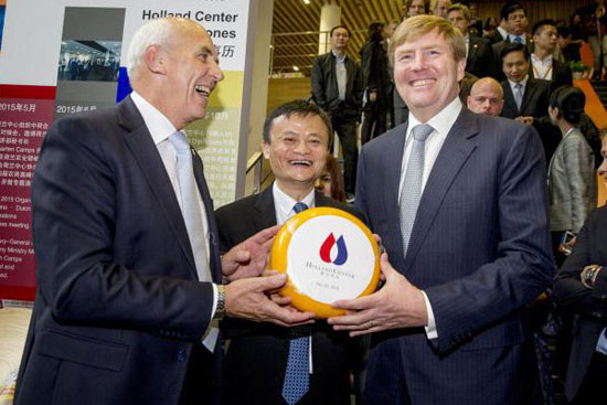 چالش سرقت پنیر در هلند (+عکس)