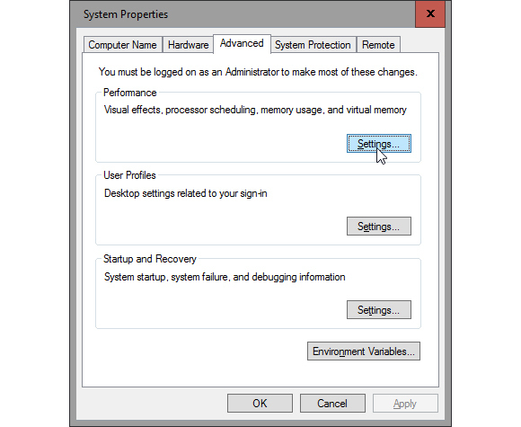 3 راه برای افزایش سرعت ویندوز 10 3 راه برای افزایش سرعت ویندوز 10