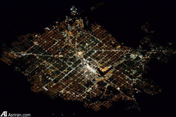 بهترین عکس‌های فرمانده کلی از ایستگاه فضایی بین المللی