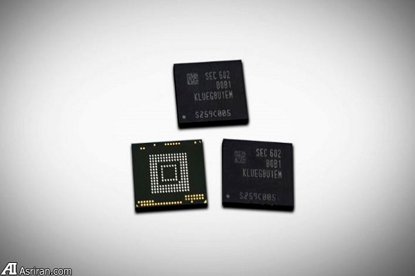 سامسونگ فضای ذخیره‌سازی گوشی‌ها را متحول می‌کند