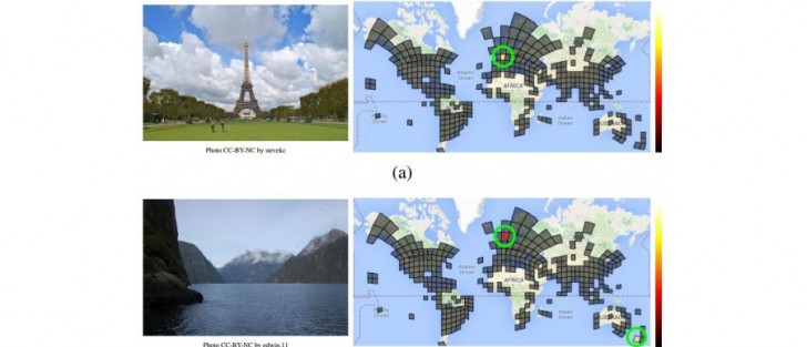 گوگل شناسایی مکان عکس ها را ممکن میکند گوگل شناسایی مکان عکس ها را ممکن میکند