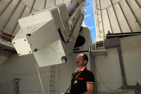 تجهیز ۵۵ نقطه کشور به تلسکوپ خورشیدی