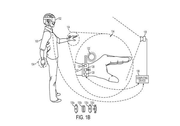 اختراع تازه سونی؛ یک دستکش کنترلی هوشمند