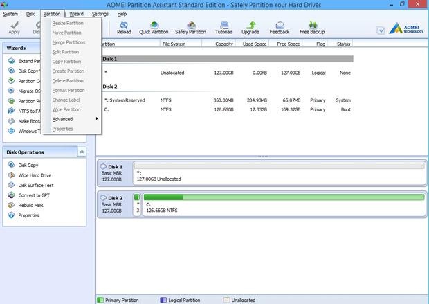 پنج ابزار رایگان مديريت پارتيشنها پنج ابزار رایگان مديريت پارتيشنها