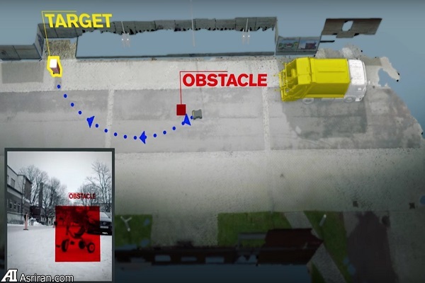 طرح مفهومی ولوو برای رباتهای رفتگر آینده طرح مفهومی ولوو برای رباتهای رفتگر آینده