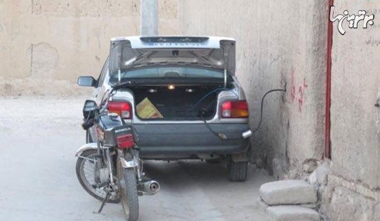 عجیبترین جایگاه گاز دنیا در شیراز! (+عکس)