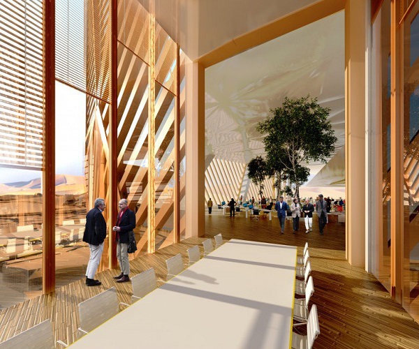 شهر عمودی در قلب صحرای آفریقا+تصاویر شهر عمودی در قلب صحرای آفریقا+تصاویر