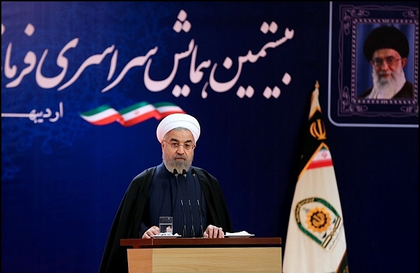 آیا روحانی حرف خلافی زد؟!