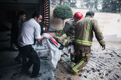 3 کشته در انفجار مرگبار گاز در جنوب تهران