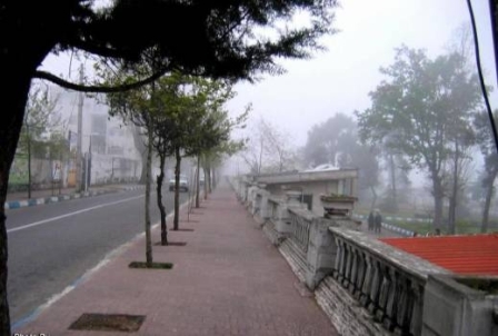 ریزگردها به بندرانزلی رسید ریزگردها به بندرانزلی رسید