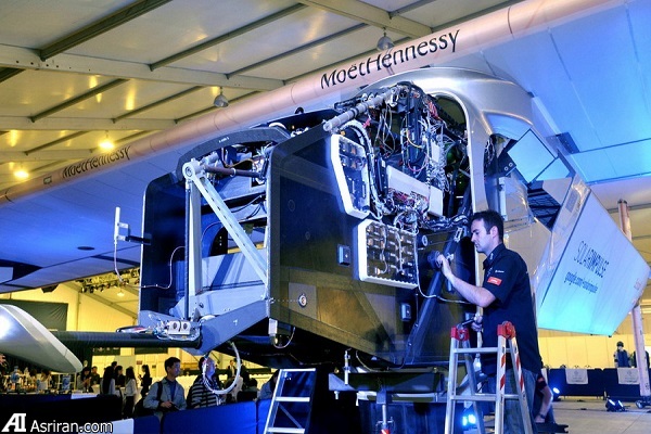 سفر دور دنیا با انرژی خورشید سفر دور دنیا با انرژی خورشید