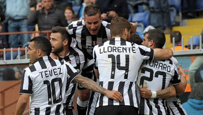 یوونتوس قهرمان سری آ شد (عکس/جدول) یوونتوس قهرمان سری آ شد (عکس/جدول)