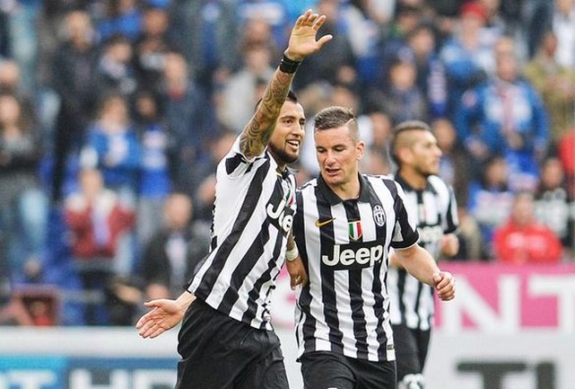 یوونتوس قهرمان سری آ شد (عکس/جدول) یوونتوس قهرمان سری آ شد (عکس/جدول)