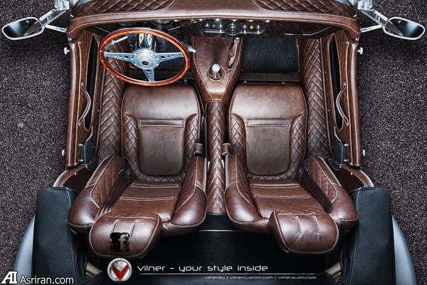 پالایش مورگان پلاس 8 به سبک ویلنر