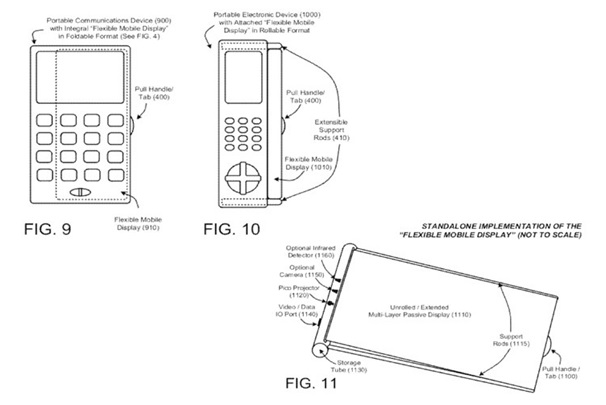 نمایشگرهای تاشوی جدید در راهند نمایشگرهای تاشوی جدید در راهند