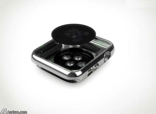 کالبد شکافی اپل واچ با رندر سه بعدی