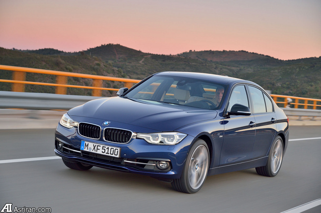 بروزرسانی بامو سری 3 در قالب مدل 2016 بروزرسانی بامو سری 3 در قالب مدل 2016