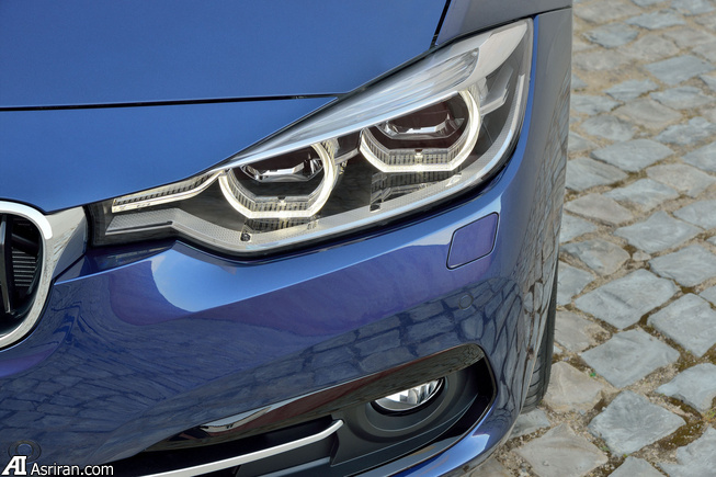 بروزرسانی بامو سری 3 در قالب مدل 2016 بروزرسانی بامو سری 3 در قالب مدل 2016