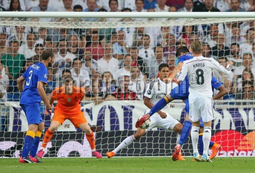 یوونتوس چطور به رئال گل زد (+گزارش تصویری)