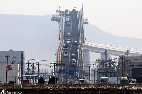 پل اِشیما اوهاشی؛ ترن هوایی برای رانندگان! پل اِشیما اوهاشی؛ ترن هوایی برای رانندگان!