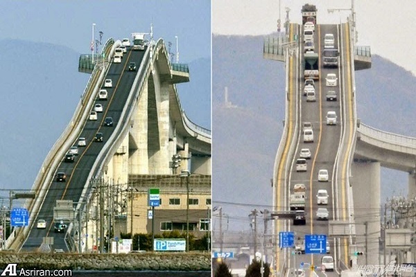 پل اِشیما اوهاشی؛ ترن هوایی برای رانندگان! پل اِشیما اوهاشی؛ ترن هوایی برای رانندگان!