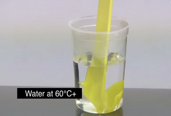 پلاستیکی که به گل تبدیل میشود پلاستیکی که به گل تبدیل میشود